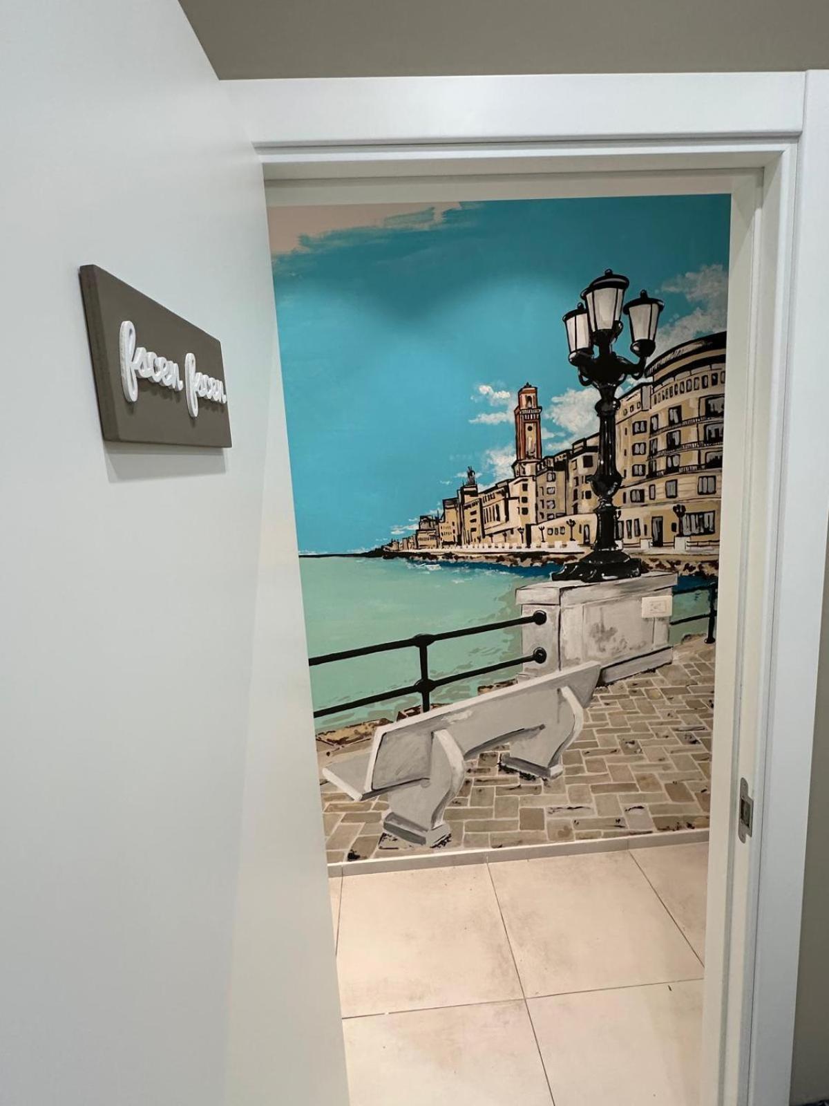 Hotel Di Passaggio Bari Exterior foto